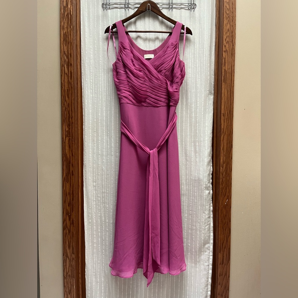KALIKO Elegant Pink Sleeveless Dress size 14